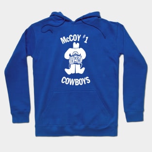 McCoy Elementary Throwback Retro White Hoodie